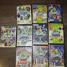 Sims 3,4 PC лицензия