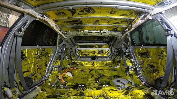 Шумоизоляция автомобиля