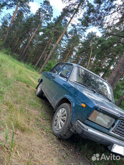 ВАЗ 2107 1.6 МТ, 2004, 46 730 км