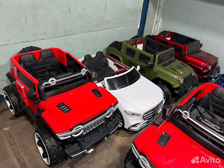 Электромобили детские и велосипеды огромный выбор