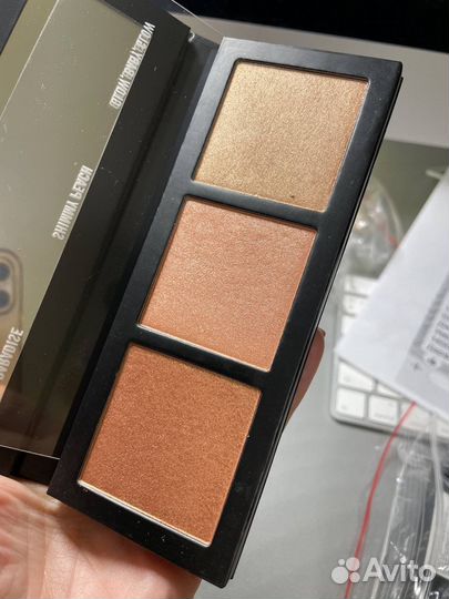 Mac палетка хайлайтеров