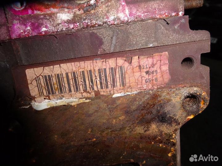 Двигатель volkswagen Bora A4 1998-2005