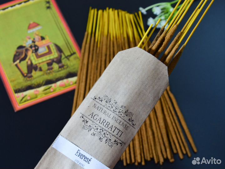 Everest 10шт. Пыльцовые благовония (Индия)