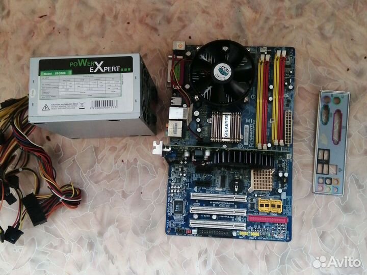 Материнская плата gigabyte GA-945P-S3