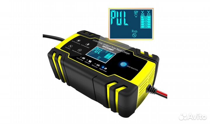 Автомобильное зарядное устройство 12/24V