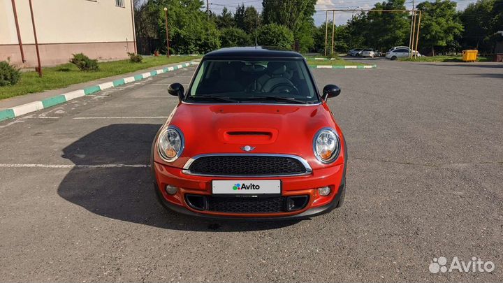 MINI Cooper S 1.6 AT, 2012, 69 200 км