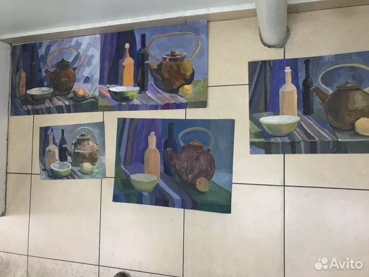 Преподаватель живописи, рисунка, композиции, изо