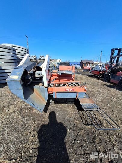 Комбайн YANMAR HN2, 2012