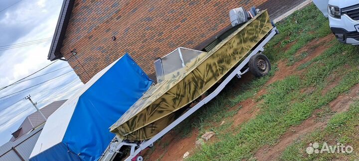 Прогрес 4 с Ямаха 40 веос 3 цилиндровый