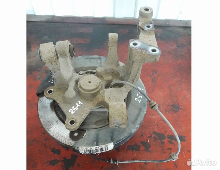 Цапфа задняя правая SsangYong Actyon 2 2011