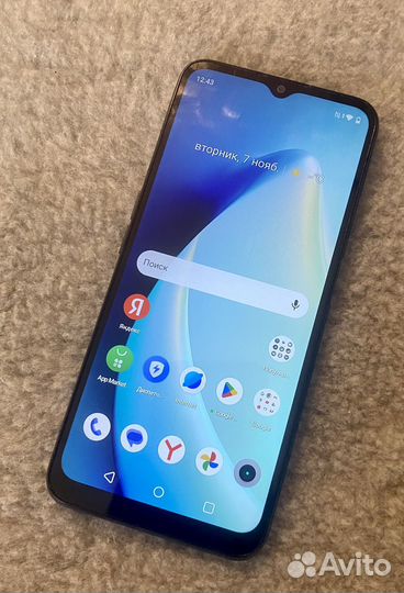 realme C31, 3/32 ГБ