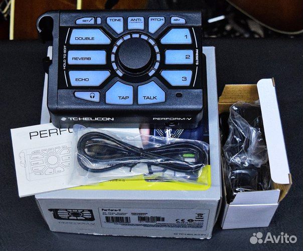 Вокальный процессор TC Helicon Perform V