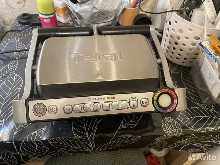 Tefal optigrill