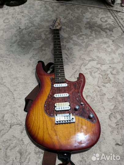 Электро гитара