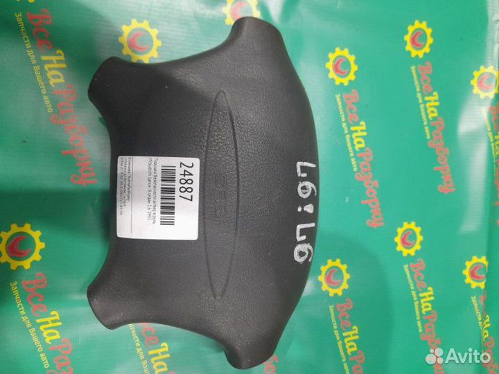 Подушка безопасности Airbag в руль Mitsubishi