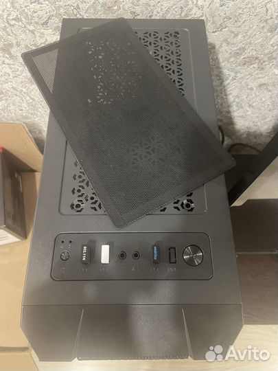 Игровой пк intel core i5 radeon RX 8GB