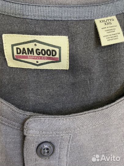 Лонгслив Dam Good/р. 2XL