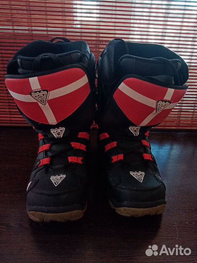 Ботинки для сноуборда Black Fire Paladin 44 размер