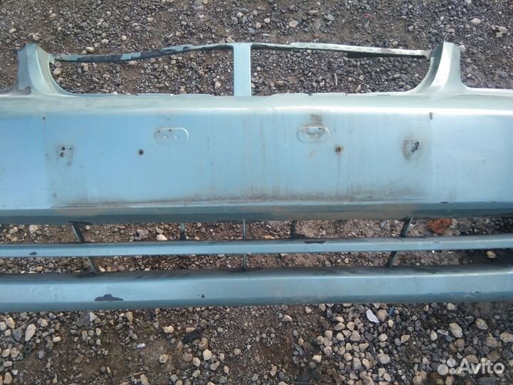 Бампер передний Шевроле Лачетти седан