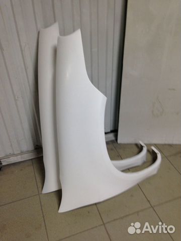 Крыло dodge neon 2 стеклопластик