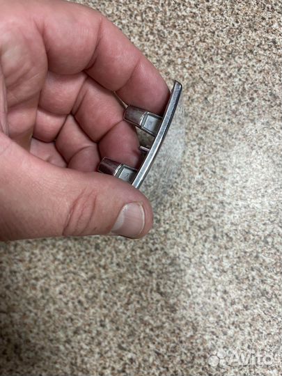 Заглушка буксировочного крюка задняя mercedes-benz