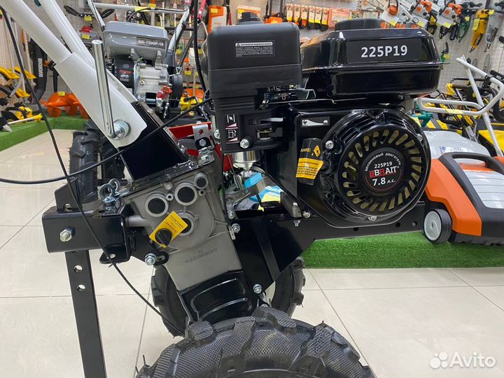 Мотокультиватор brait MKP401 7,8 лс