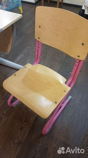 Растущая парта со стулом