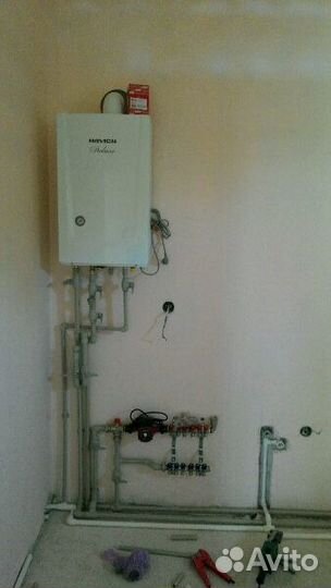 Отопление, теплые полы замена котлов,консультации