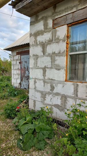 Дом 50 м² на участке 15 сот.