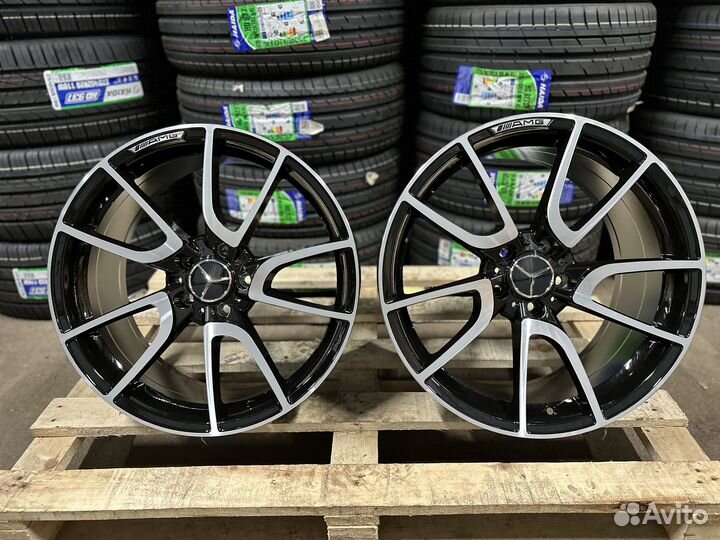 Диски разношир R19 5-112 для Mercedes C, E AMG53S