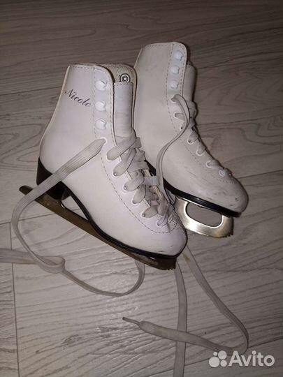 Коньки фигурные детские