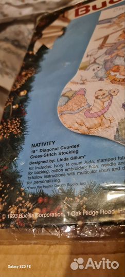 Набор для рождественских чулок Bucilla 83036