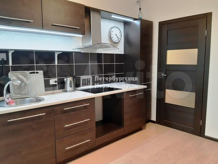 1-к. квартира, 38,6 м², 24/25 эт.