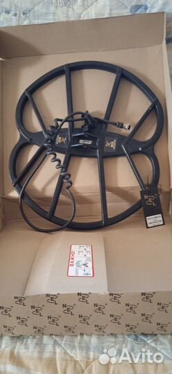 2 катушки NEL для металлоискателей Етрек,Эксплорер