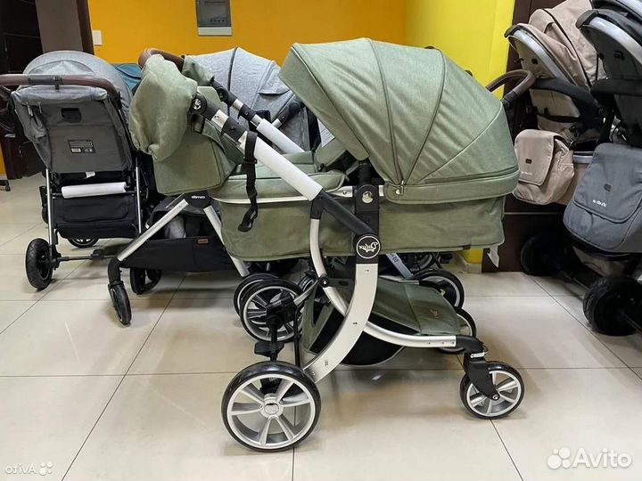 Коляска Luxmom