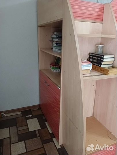 Кровать чердак