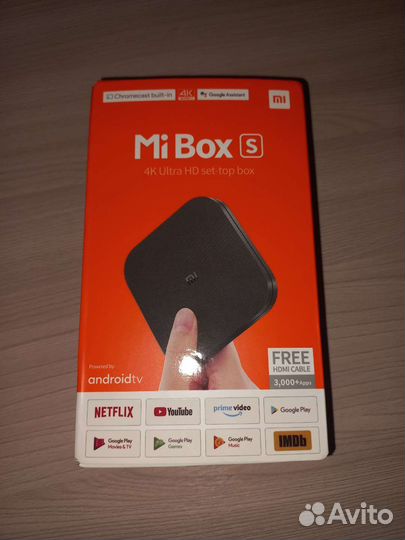 Xiaomi mi box s 4k