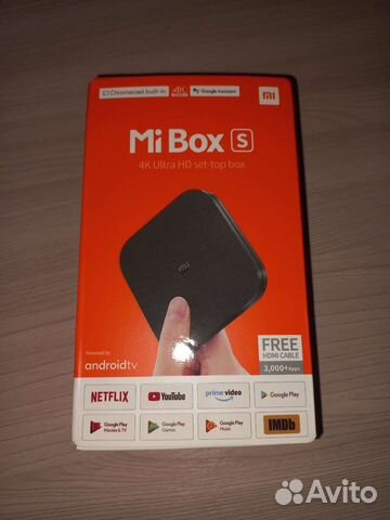 Xiaomi mi box s 4k