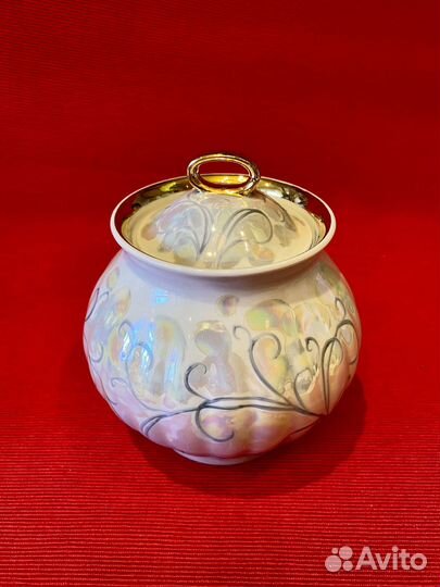 Чайный сервиз фарфор Дулево