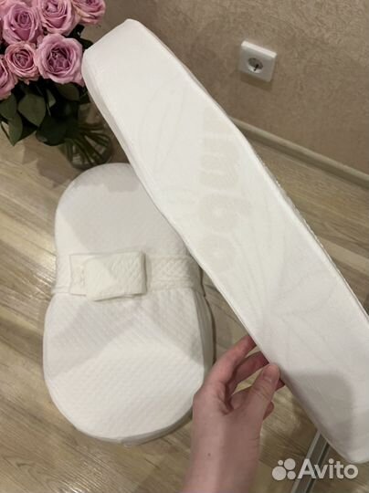 Матрас детский круглый 75*75