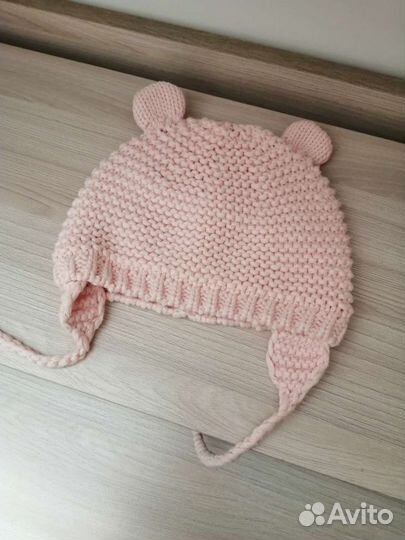 Zara шапка детская