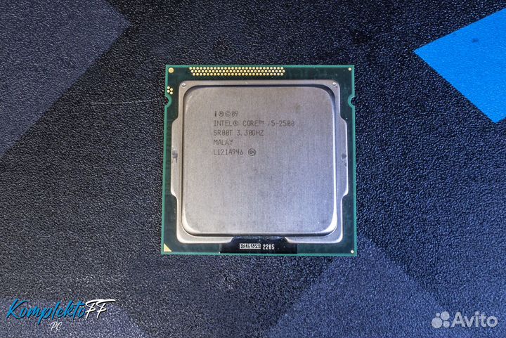 Процессор Intel Core i5-2500 LGA1155