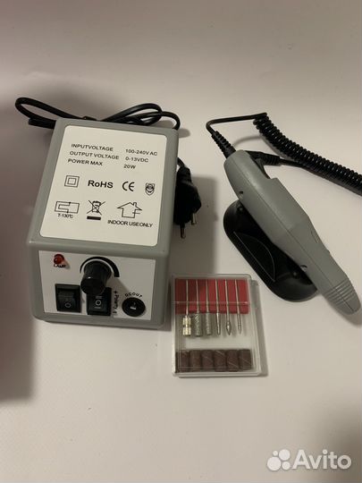 Аппараты и принадлежности для маникюра