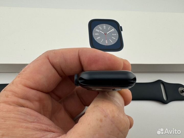 Apple watch 8 41 mm акб100%, на гарантии