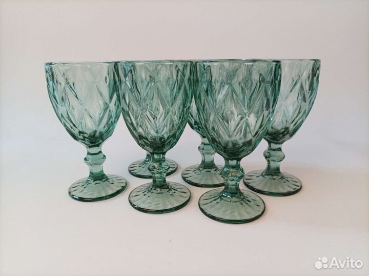Бокалы набор 6 шт