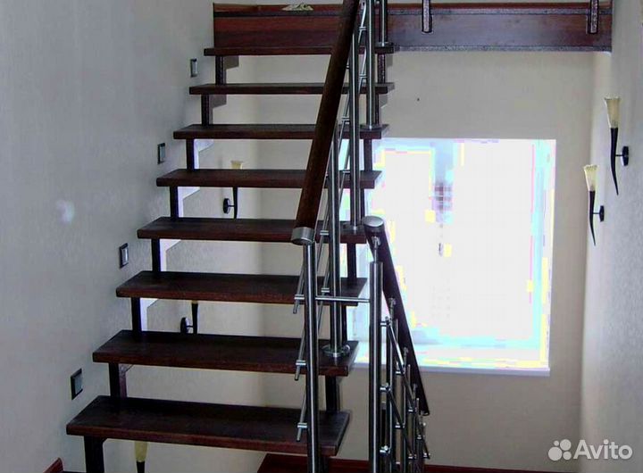 Поворотная лестница