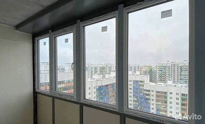 Пластиковые окна и двери пвх