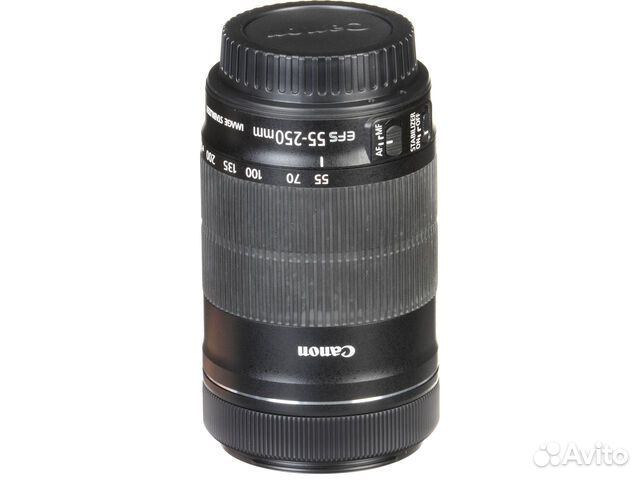 Объектив Canon EF-S 55-250mm f/4-5.6 IS STM Новый