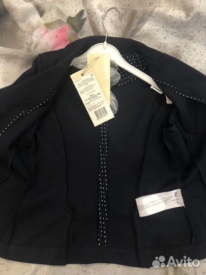 Пиджак школьный для девочки 128