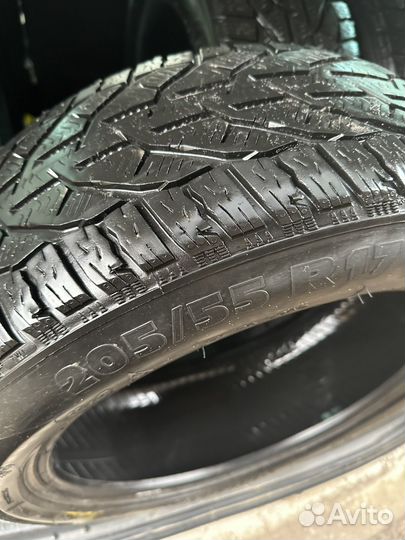 Tigar All Season SUV 205/55 R17 95V